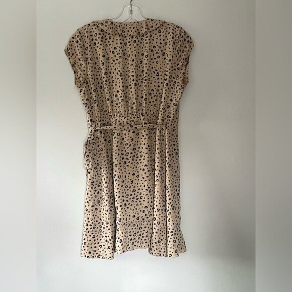 Aritzia Sunday Best Savoy Wrap Dress Size 4 - Picture 3 of 12